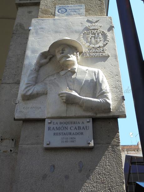 RAMÓN CABAU RESTAURADOR, Y LA BOQUERÍA, A LA BARCELONA D' ABANS, D' AVUI I DE SEMPRE...1-06-2016...!!!