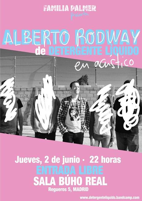 Alberto Rodway en El Búho Real