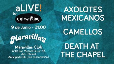 Fiesta Entradium Alive en Maravillas Club Fiesta Entradium Alive en Maravillas Club