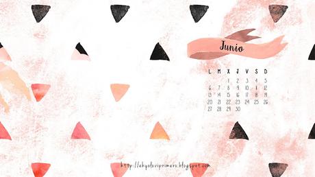 FREEBIES: Fondos de escritorio junio 2016