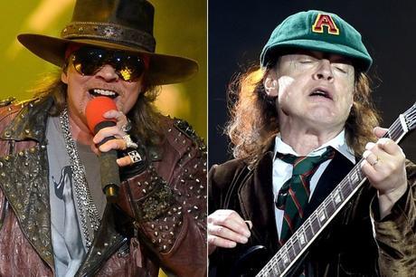 axl rose angus young