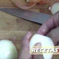 Cómo pelar y cortar cebolla - Curso de cocina RECETASonline