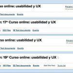 20ª Edición del Curso de Usabilidad y UX