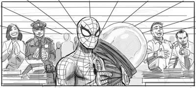 Arte conceptual de la cancelada ‘Spider-Man 4’