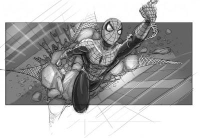 Arte conceptual de la cancelada ‘Spider-Man 4’