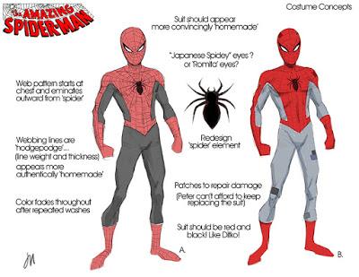 Arte conceptual de la cancelada ‘Spider-Man 4’