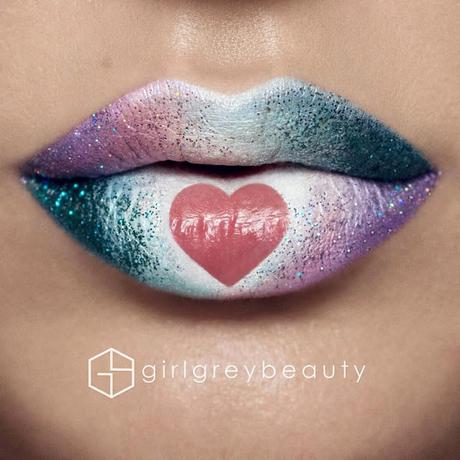 Andrea Reed: el arte en los labios