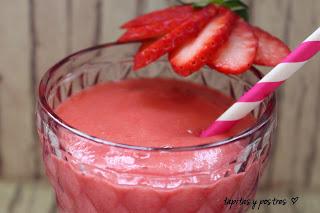 6 batidos con frutas