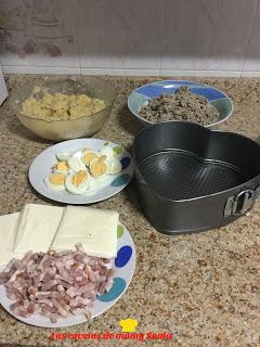 PASTEL DE PATATAS RELLENO