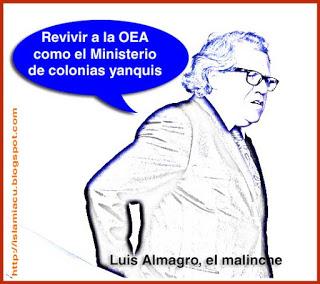 Almagro y la democrazy del siglo XXI