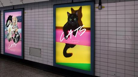 Esta iniciativa quiere cambiar la publicidad del metro de Londres por fotos de gatitos