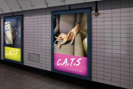 Esta iniciativa quiere cambiar la publicidad del metro de Londres por fotos de gatitos