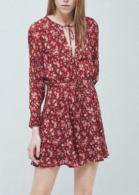 vestido flores
