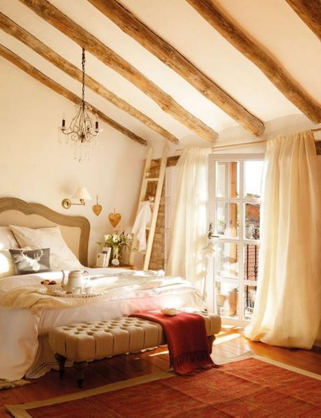 lovely romantic bedroom