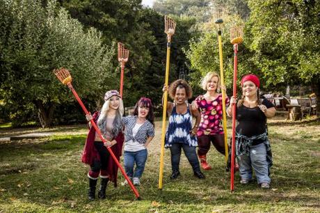 La nueva temporada de #PequeñasGrandesMujeresLA se estrenará el @MiLifetime el 6 junio