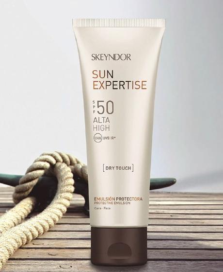 “Sun Expertise – Dry Touch SPF50” de SKEYNDOR – una nueva forma de entender la protección solar