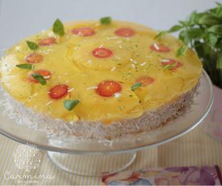 TARTA DE PIÑA COLADA