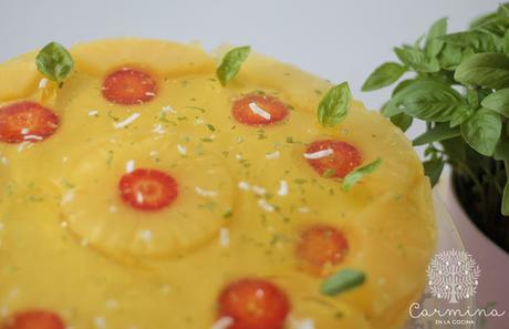 TARTA DE PIÑA COLADA