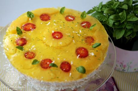 TARTA DE PIÑA COLADA