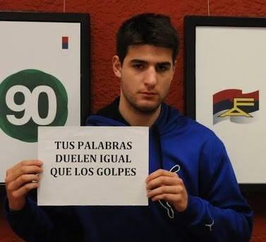 Uruguay. Ataque homofóbico a un joven en transporte público. 1424557_10202157446247915_1954170066_n