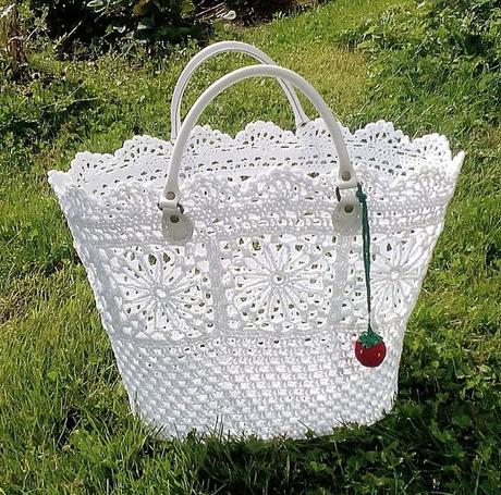 Crochet bag pattern: 