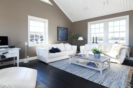 porches terrazas madera estilo nórdico escandinavo diseño casas suecas decoración nórdica decoración mansiones decoración hamptons new england contraventanas casas grandes distribucion casas de madera 