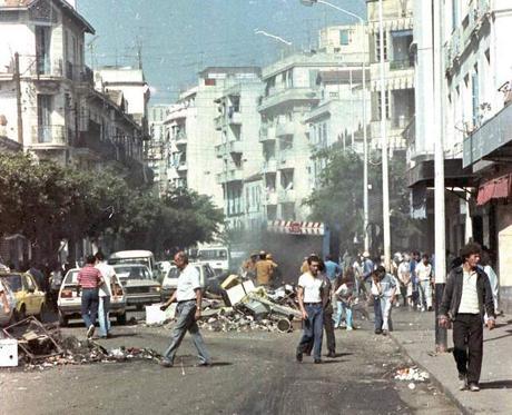 Disturbios de octubre de 1988