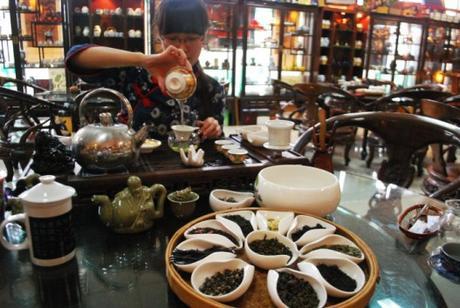 La ceremonia del té, tradicional en China, ha acabado exportándose a otros lugares del mundo