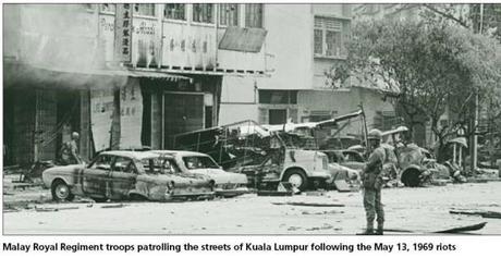 Los disturbios de mayo de 1969 se cobraron la vida de cientos de chinos étnicos