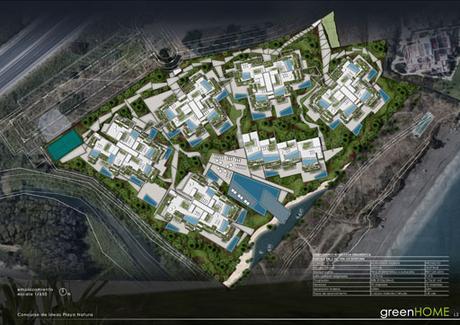 PROPUESTA DE A-CERO PARA COMPLEJO RESIDENCIAL EN LA COSTA DEL SOL A-cero Projects