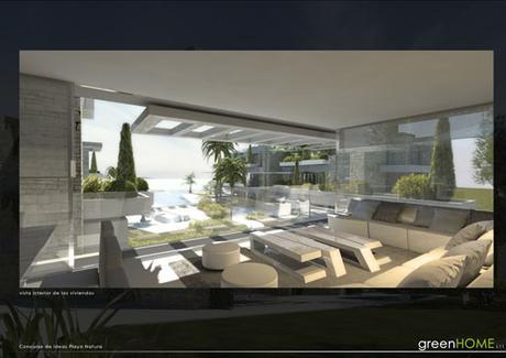 PROPUESTA DE A-CERO PARA COMPLEJO RESIDENCIAL EN LA COSTA DEL SOL A-cero Projects