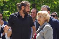 Inauguración de la exposición Caminos del exilio