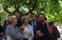 Inauguración de la exposición Caminos del exilio