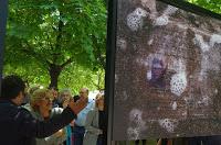 Inauguración de la exposición Caminos del exilio