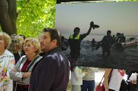 Inauguración de la exposición Caminos del exilio