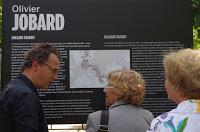 Inauguración de la exposición Caminos del exilio