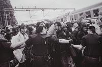 Inauguración de la exposición Caminos del exilio