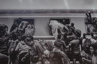 Inauguración de la exposición Caminos del exilio