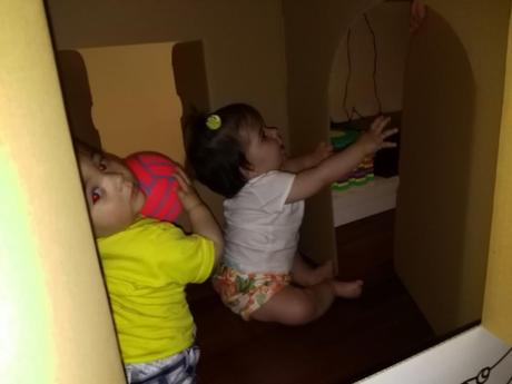 Casitas de cartón para niños, ¡su propio espacio en casa!