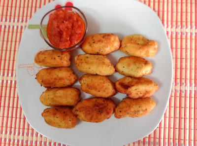 Croquetas de bacalao