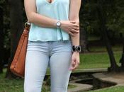 Outfit chic casual diario para primavera