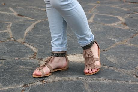 Outfit chic y casual de diario para primavera