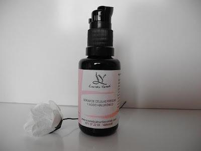 Serum de células frescas. Cosmética Lourdes Varadé