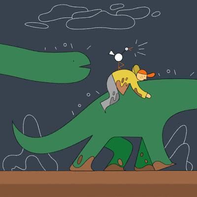 Soñando dinosaurios con Jack Cunningham Soñando dinosaurios con Jack Cunningham