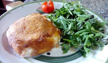 Mozzarella rellena - Mozzarella rebozada - Mozzarella ripiena mozzarellarellena13