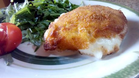 Mozzarella rellena - Mozzarella rebozada - Mozzarella ripiena mozzarellarellena10