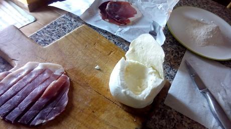 Mozzarella rellena – Mozzarella rebozada – Mozzarella ripiena mozzarellarellena1