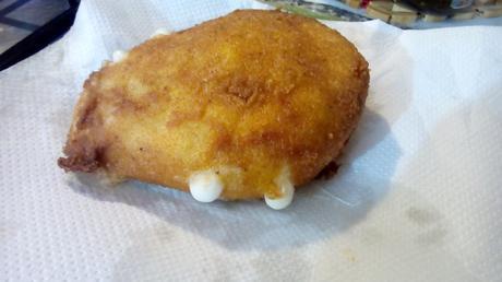 Mozzarella rellena – Mozzarella rebozada – Mozzarella ripiena mozzarellarellena9