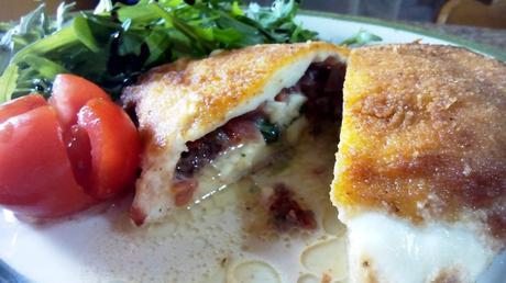 Mozzarella rellena - Mozzarella rebozada - Mozzarella ripiena mozzarellarellena