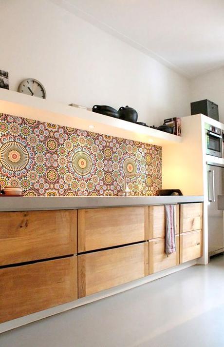 30 Ideas para decorar con mosaico Hidráulico 30 Ideas para decorar con mosaico Hidráulico